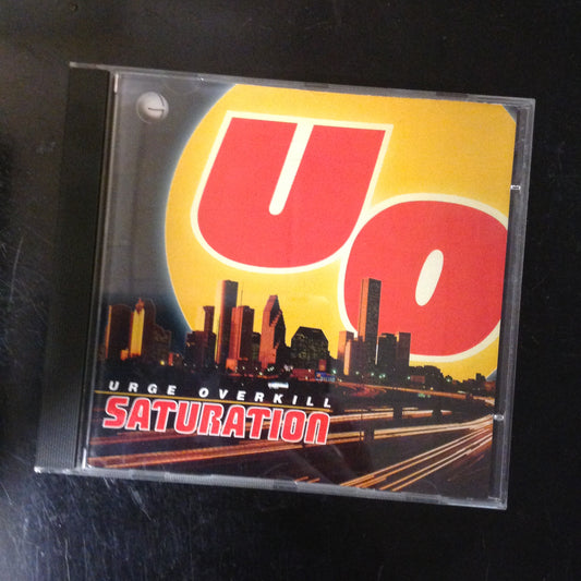 BARGAIN CD Urge Overkill Saturation GEFD-24529