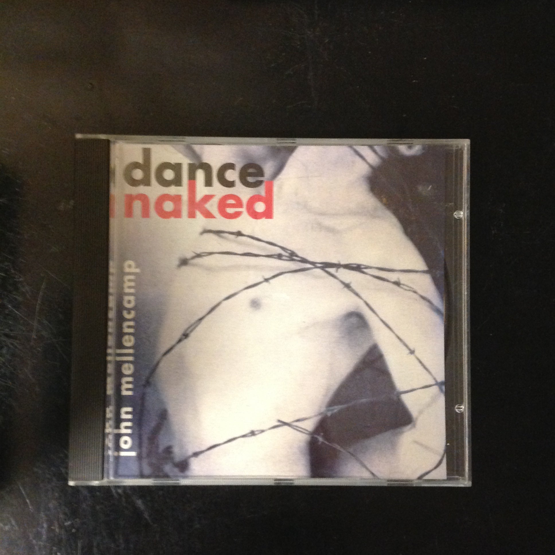 BARGAIN CD John Mellencamp Dance Naked 314522428-2 Mercury