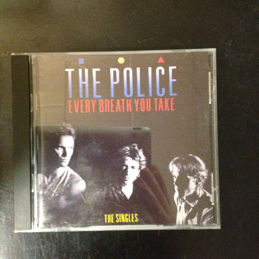 BARGAIN CD The Police Every Breath You Take The Singles Sting CD3902/DX824