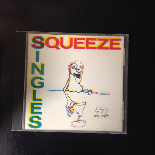 BARGAIN CD Squeeze Singles 45's and Under CD3338