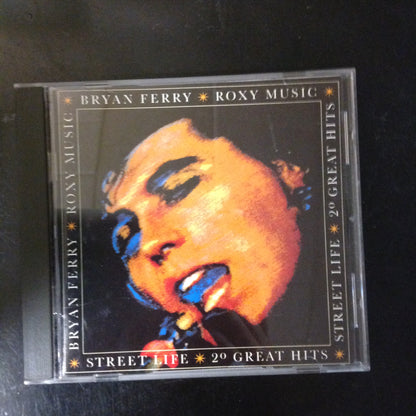 BARGAIN CD Bryan Ferry Roxy Music Street Life 925857-2 Reprise Greatest Hits 20 Hits