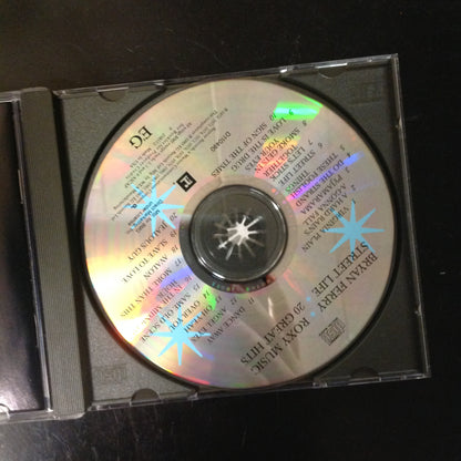 BARGAIN CD Bryan Ferry Roxy Music Street Life 925857-2 Reprise Greatest Hits 20 Hits