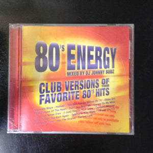 BARGAIN CD 80's Energy Mixed By DJ Johnny Budz Club Versions of Favorite Hits 088113018-2