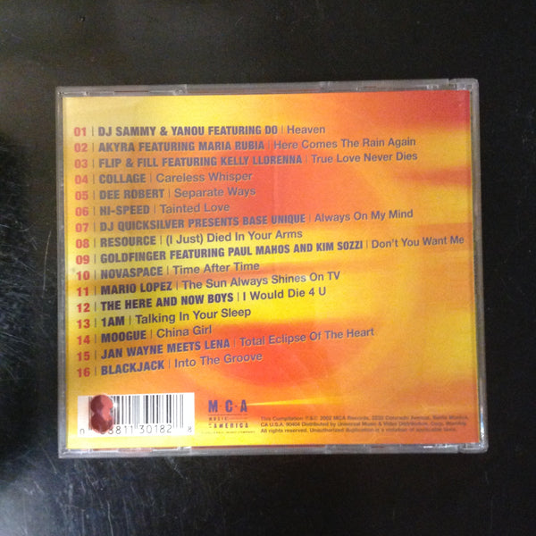 BARGAIN CD 80's Energy Mixed By DJ Johnny Budz Club Versions of Favorite Hits 088113018-2