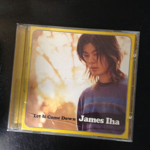 BARGAIN CD James Iha Let It Come Down Virgin 724384541125