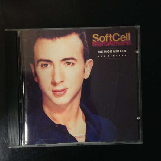 BARGAIN CD Marc Almond Soft Cell Memorabilia - The Singles Mercury 314510178-2