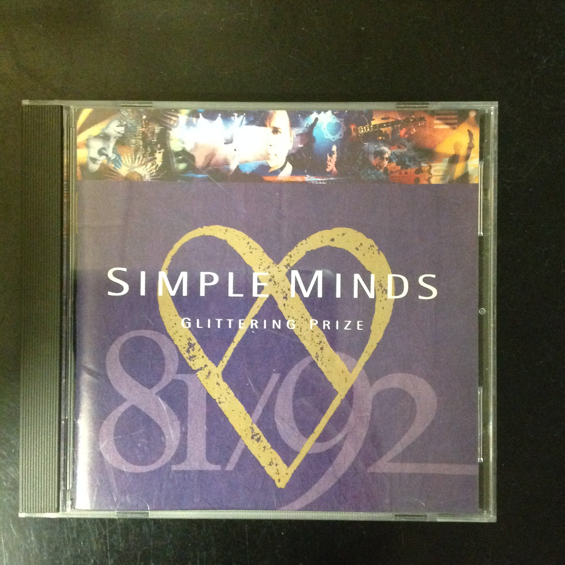 BARGAIN CD Simple Minds Glittering Prize 3145400522 D100895