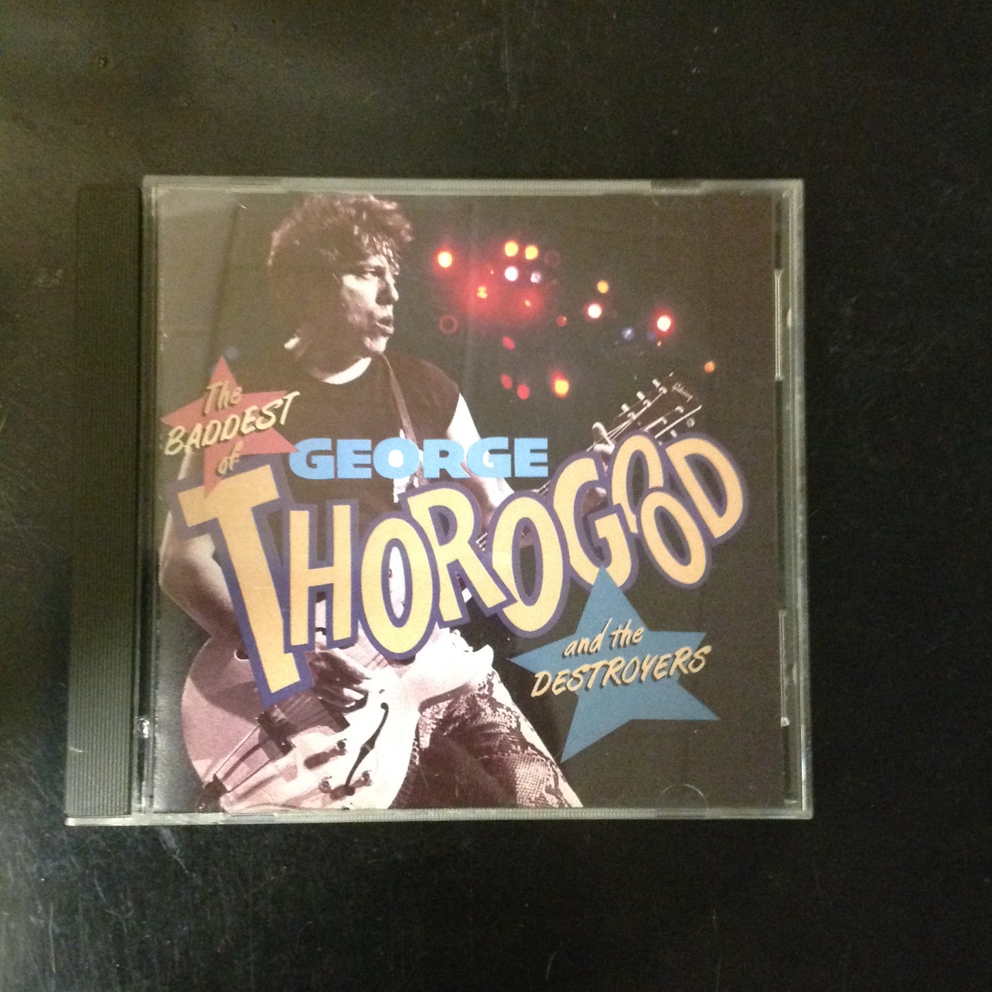 BARGAIN CD George Thorogood and the Destroyers The Baddest D184002 EMI