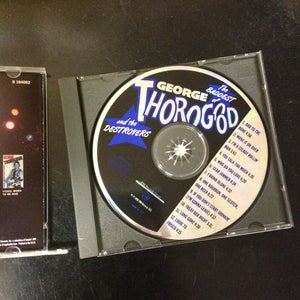 BARGAIN CD George Thorogood and the Destroyers The Baddest D184002 EMI