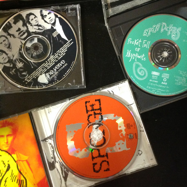 3 Disc SET BARGAIN CDs SPin Doctors The Verve Sponge Detroit Bitter Sweet Symphony Little Miss Can't Be Wrong Alternative