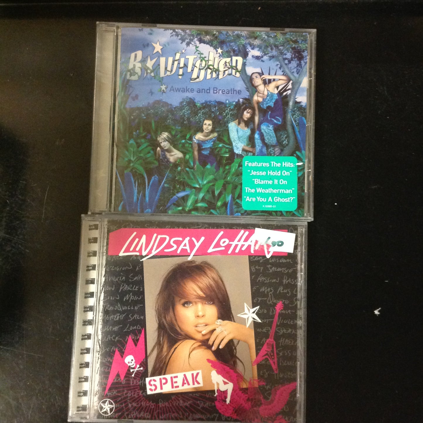 2 Disc SET BARGAIN CDs Lindsay Lohan B*Witched