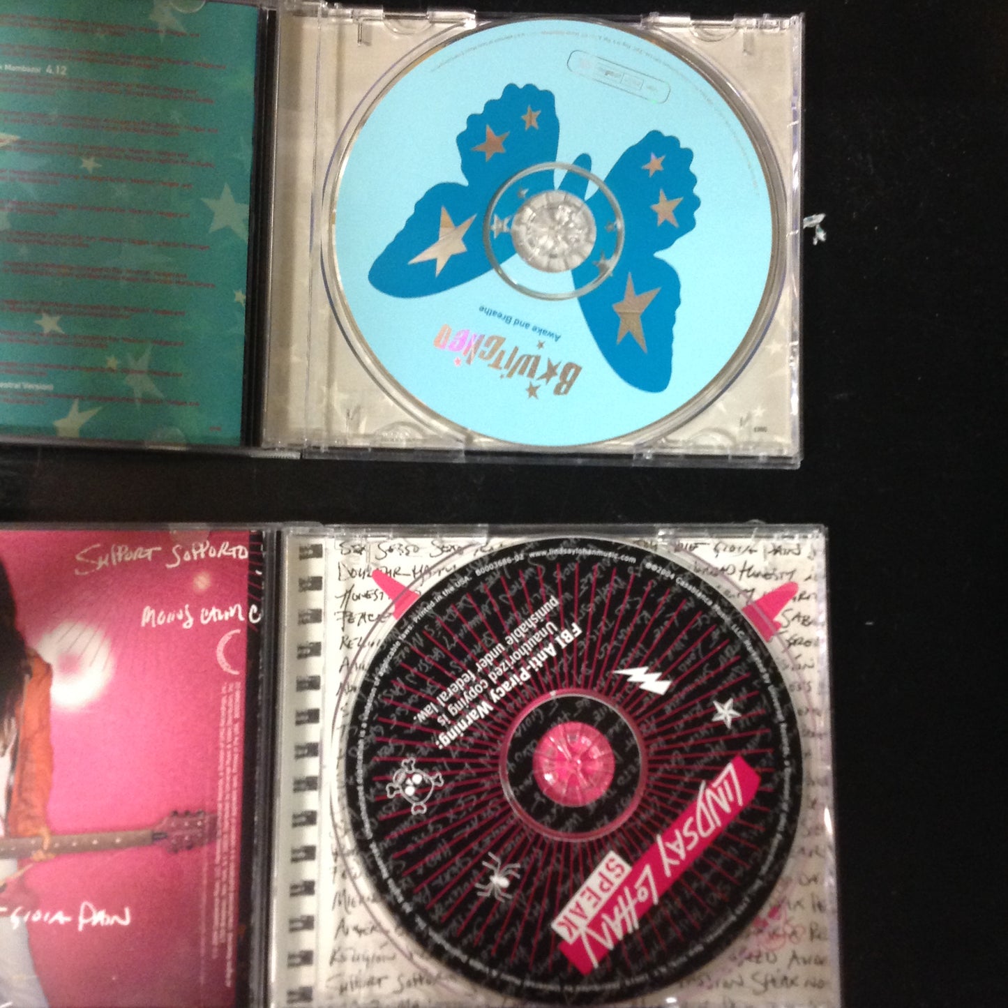 2 Disc SET BARGAIN CDs Lindsay Lohan B*Witched