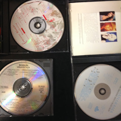 3 Disc SET BARGAIN CDs Bangles Concrete Blondes Bananarama