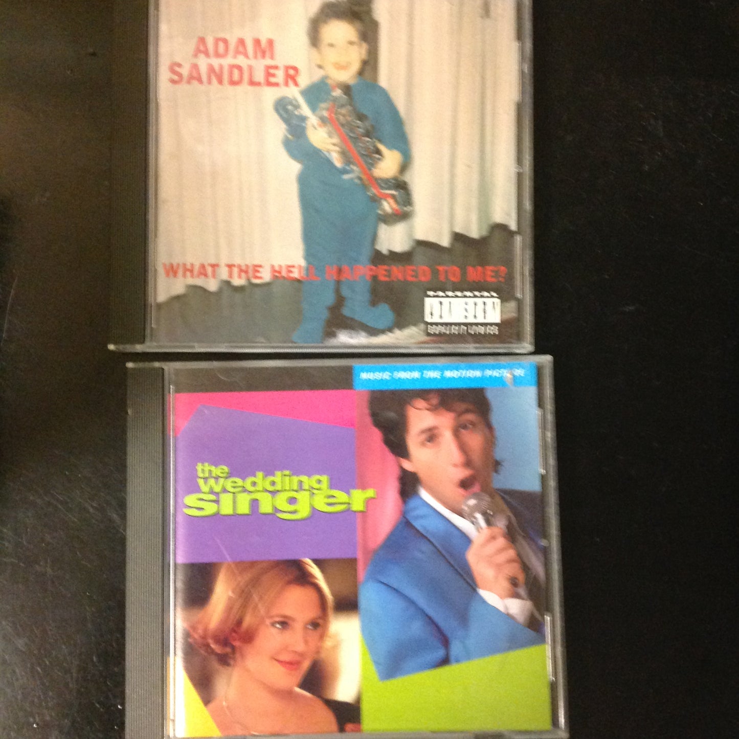 2 Disc SET CDs Adam Sandler