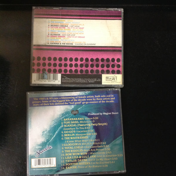 2 Disc SET BARGAIN CDs Various Artists Rock She Said