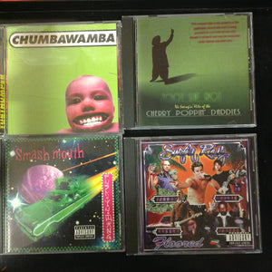 4 Disc SET BARGAIN CDs Chumbawamba Sugar Ray Cherry Poppin Daddies Zoot Suit Riot Smash Mouth Fush Yu Mang