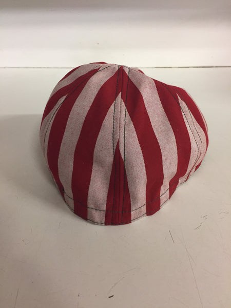 Copy of Vintage Red & White Stripe Landry's Cap Welder's Hat Retro