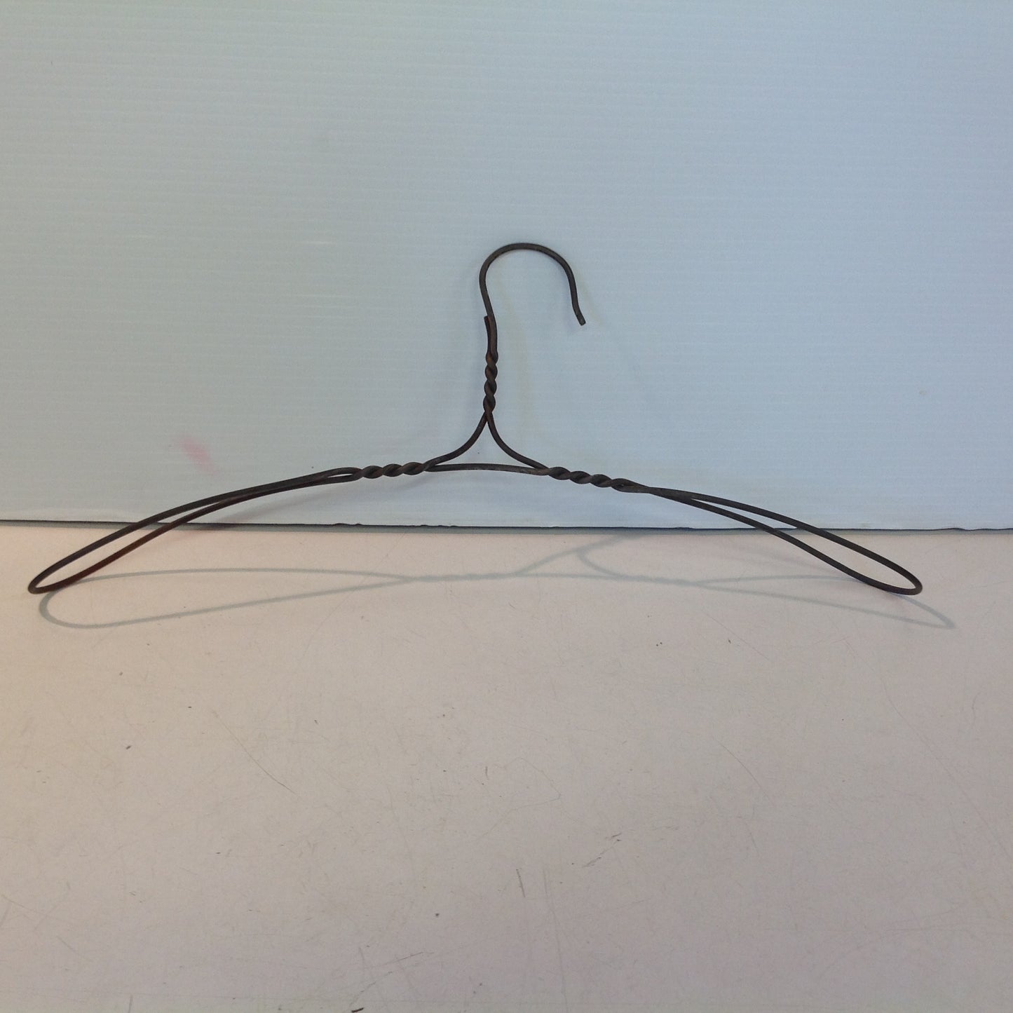 Antique 1900-20's Vintage Twist Wire Clothes Hanger