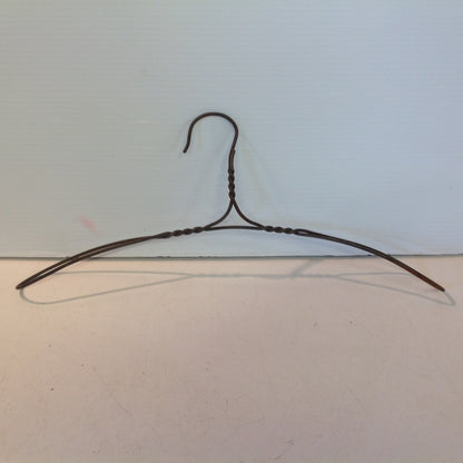 Antique 1900-20's Vintage Twist Wire Clothes Hanger