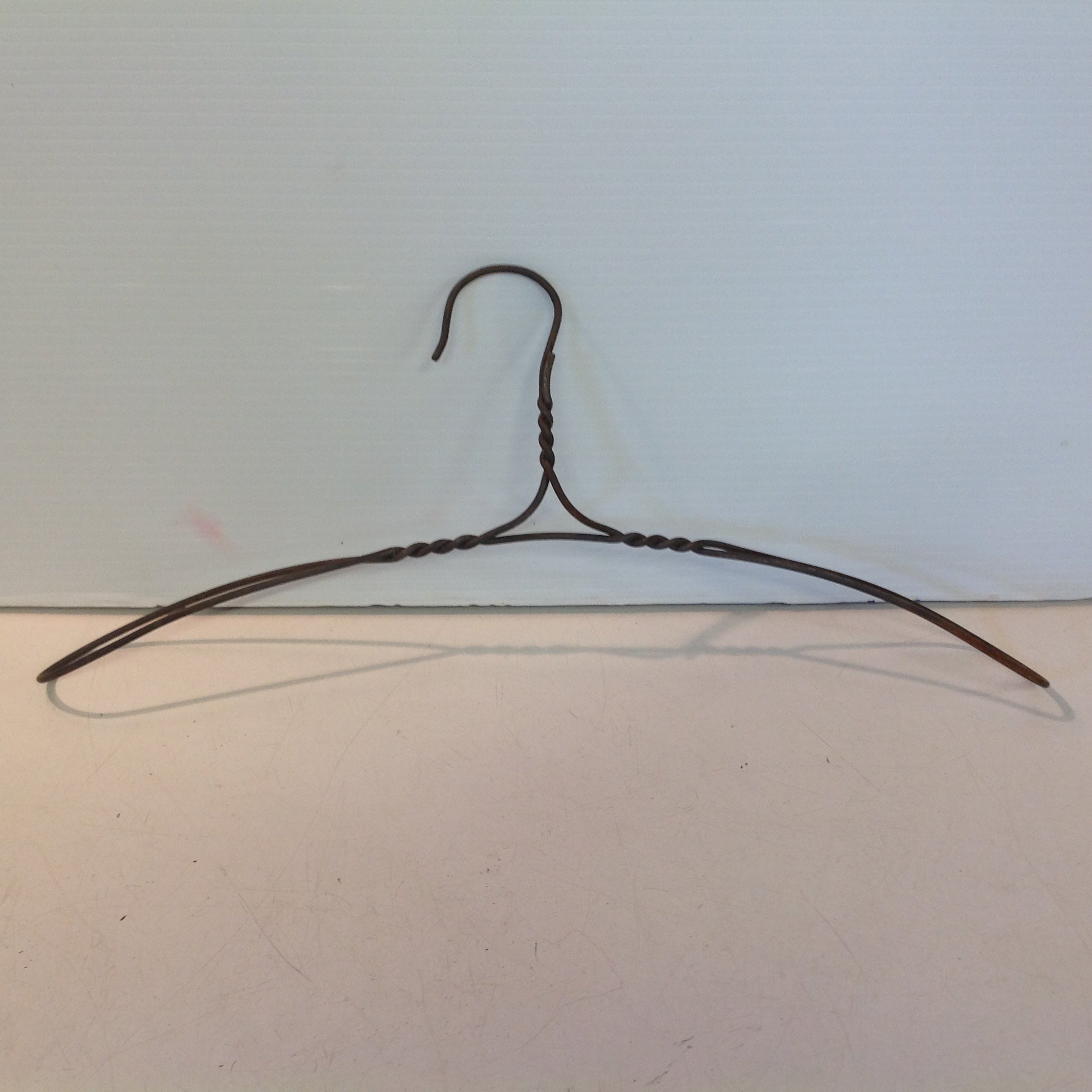 Antique 1900-20's Vintage Twist Wire Clothes Hanger – Time Warp, LLC