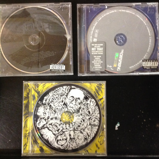 3 Disc SET BARGAIN CDs Offspring Motley Crue Rob Zombie