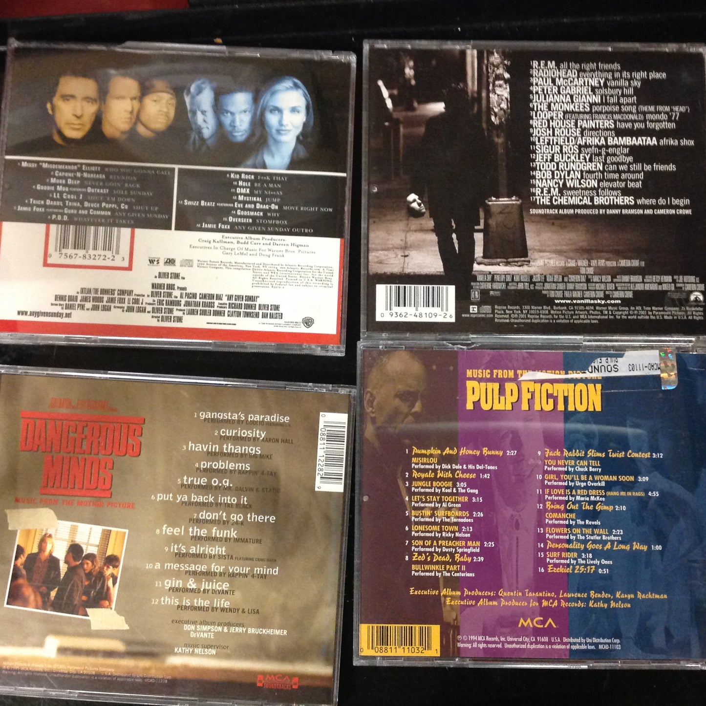 4 Disc SET BARGAIN CDs Rock N' Roll Country Outlaw 90's Prime Brad Paisley Damn Yankees Alan Jackson Hank Williams Jr.