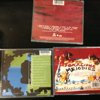 3 Disc SET BARGAIN CDs Marcy Playground STP Stone Temple Pilots Candlebox