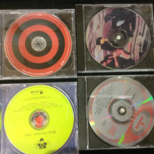 4 Disc SET BARGAIN CDs Rock Guitar Rock n' Roll Alternative Blues Traveler Bon Jovi U2 Tom Petty & Heartbreakers