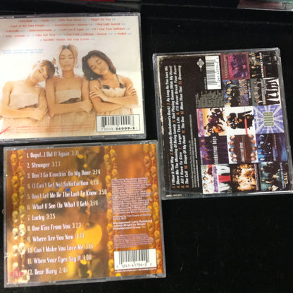 Bargain Set Bundle #108 - Brittany Spears / Backstreet Boys / TLC