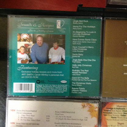 4 Disc SET BARGAIN CDs Christmas Holiday Music Smooth Jazz Narada Very Special Sounds Kohl's Special Olympics