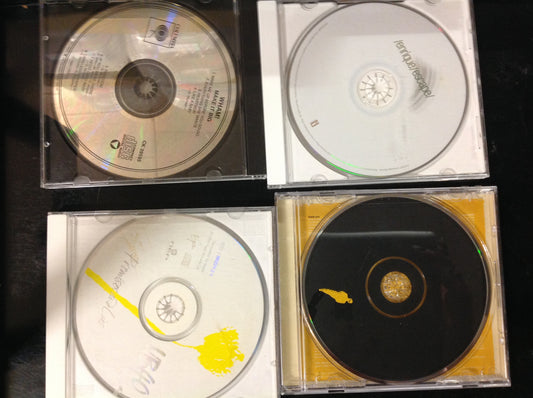 4 Disc SET BARGAIN CDs Wham! George Michael Enrique Iglesias UB40 Bruno Mars Pop Hits