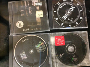 4 Disc SET BARGAIN CDs Rock Metal Alternative Hard Korn Metallica Puddle of Mudd