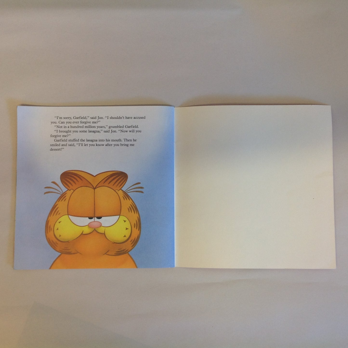 Vintage 1990 Children's Paperback Mini-Mysteries Featuring Garfield: Mystery of the Missing Teddy Bear and Case of the Lost Lasagna Jim Kraft Paws, Inc