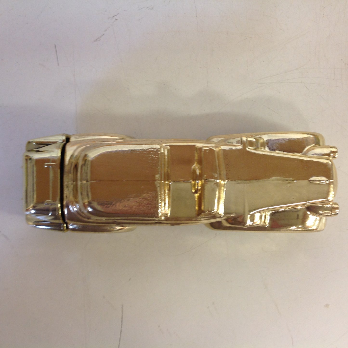 Vintage 1970's AVON Solid Gold Cadillac Excalibur After Shave Unopened with Original Box