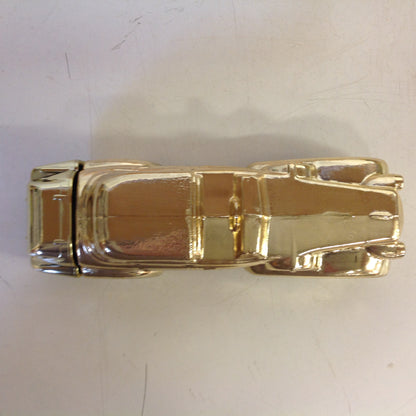 Vintage 1970's AVON Solid Gold Cadillac Excalibur After Shave Unopened with Original Box