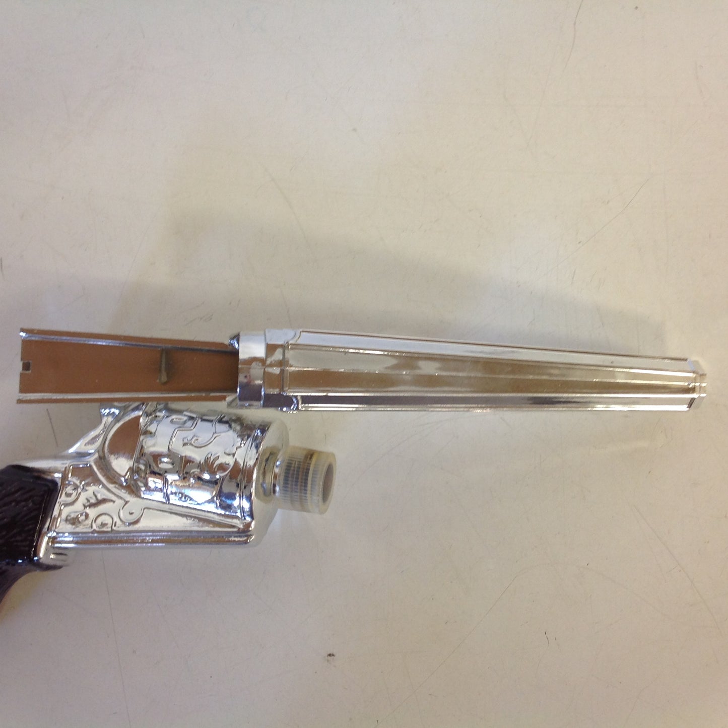 Vintage 1970's AVON Colt Revolver (1851) Deep Woods After Shave 3 Fl Oz Decanter