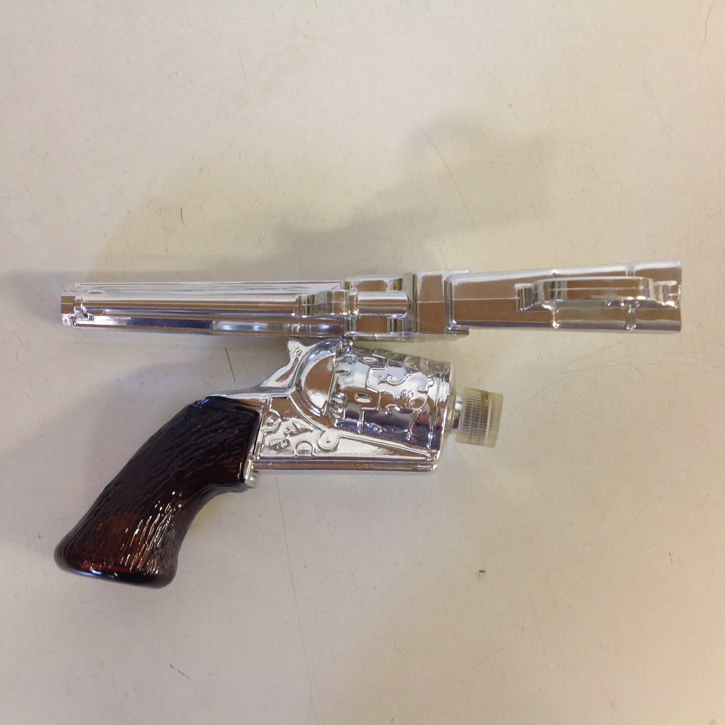 Vintage 1970's AVON Colt Revolver (1851) Deep Woods After Shave 3 Fl Oz Decanter