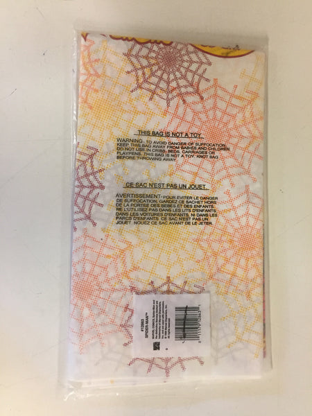Vintage 1999 The Amazing Spiderman Plastic Table Cover NOS Seald Marvel
