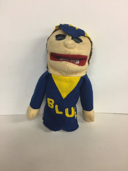 Vintage 1960's University Of Michigan Go Blue Novelty Hand Puppet Union Made USA