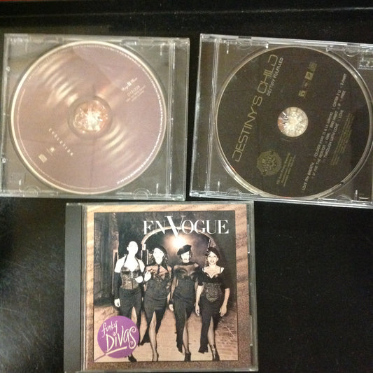 3 Disc SET BARGAIN CDs Boyz II Men En Vogue Destiny's Child