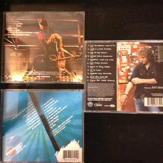 3 Disc SET BARGAIN CDs Jerrod Niemann Neil Diamond Dierks Bentley