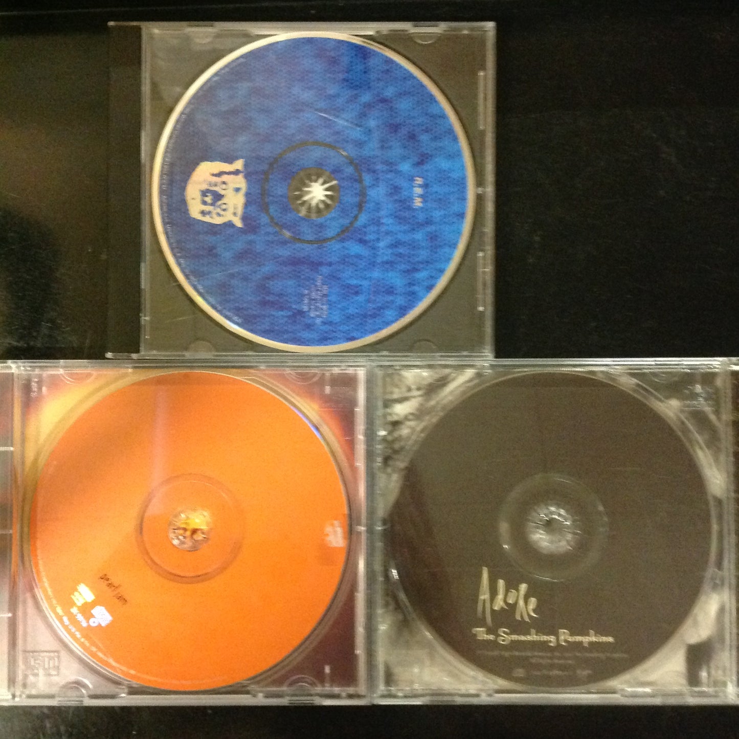 3 Disc SET BARGAIN CDs R.E.M. REM Monster Smashing Pumpkins Adore Pearl Jam Alternative Grunge Rock