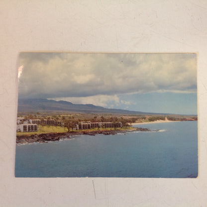Vintage 1977 Color Postcard Hotel Inter-Continental Maui Hawaii