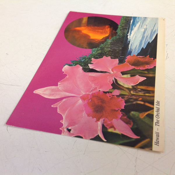 Vintage Color Postcard Hawaii The Orchid Isle The Big Island