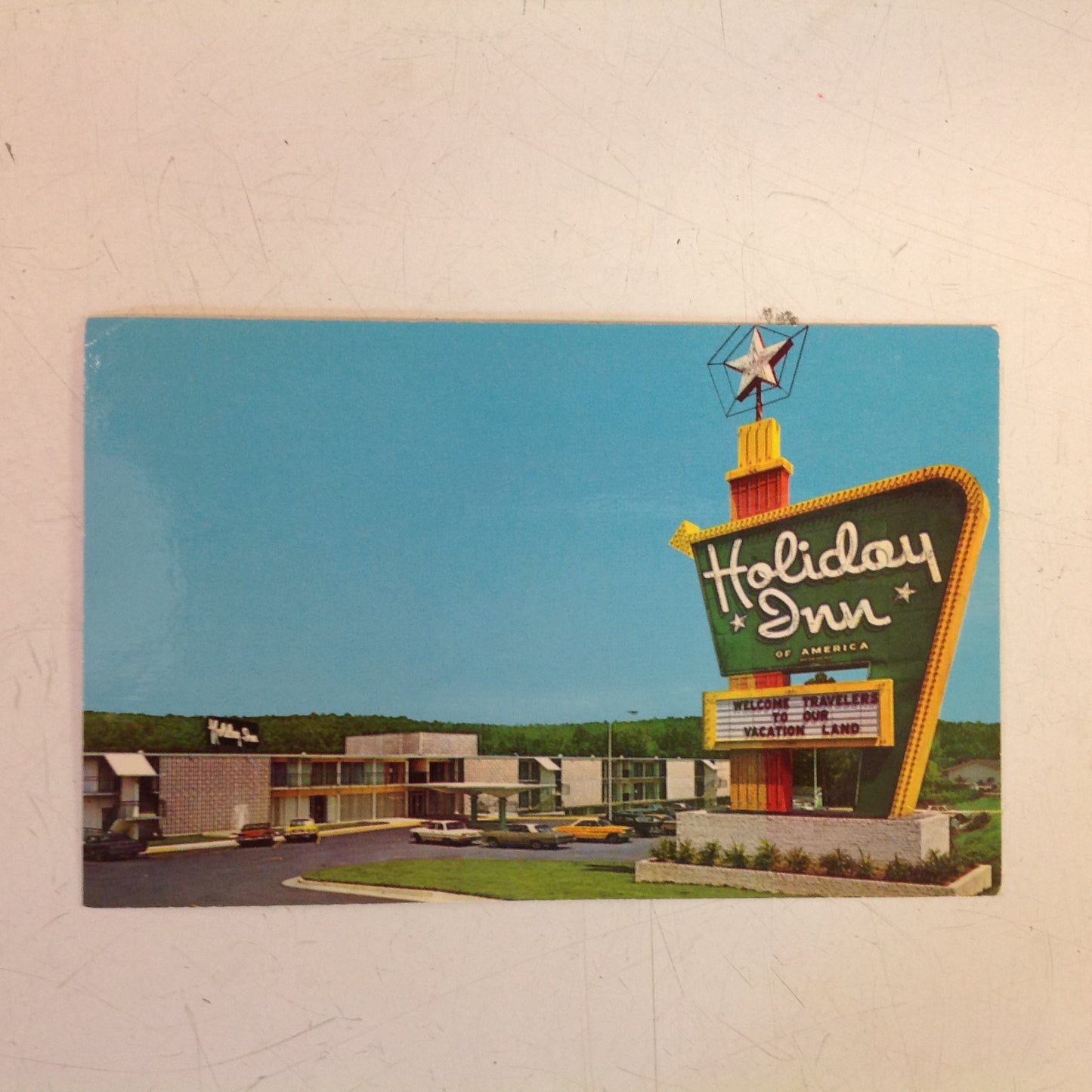 Vintage Color Postcard Holiday Inn Birmingham Alabama Exterior