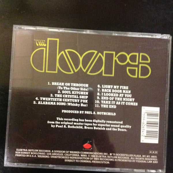 CD The Doors The Doors Elektra 74007-2 Self Titled