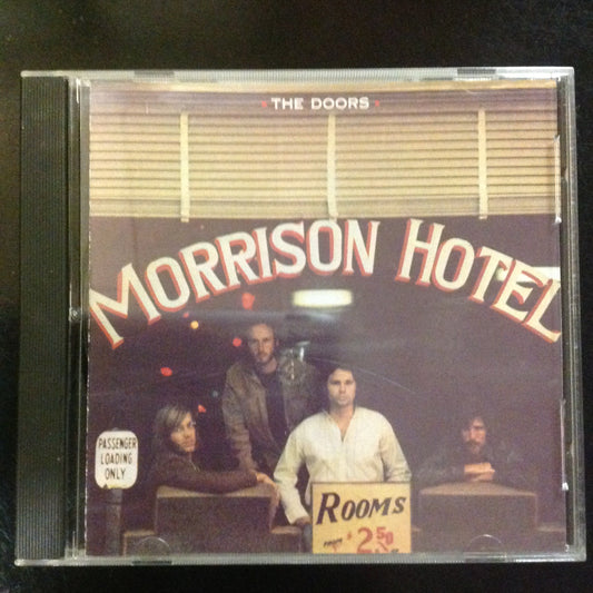 CD The Doors Morrison Hotel Elektra EKS 75007-2