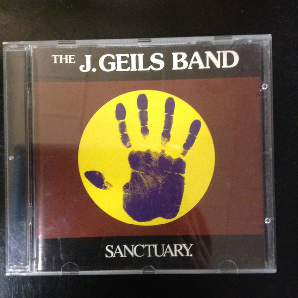 CD The J. Geils Band Sanctuary BGOCD262