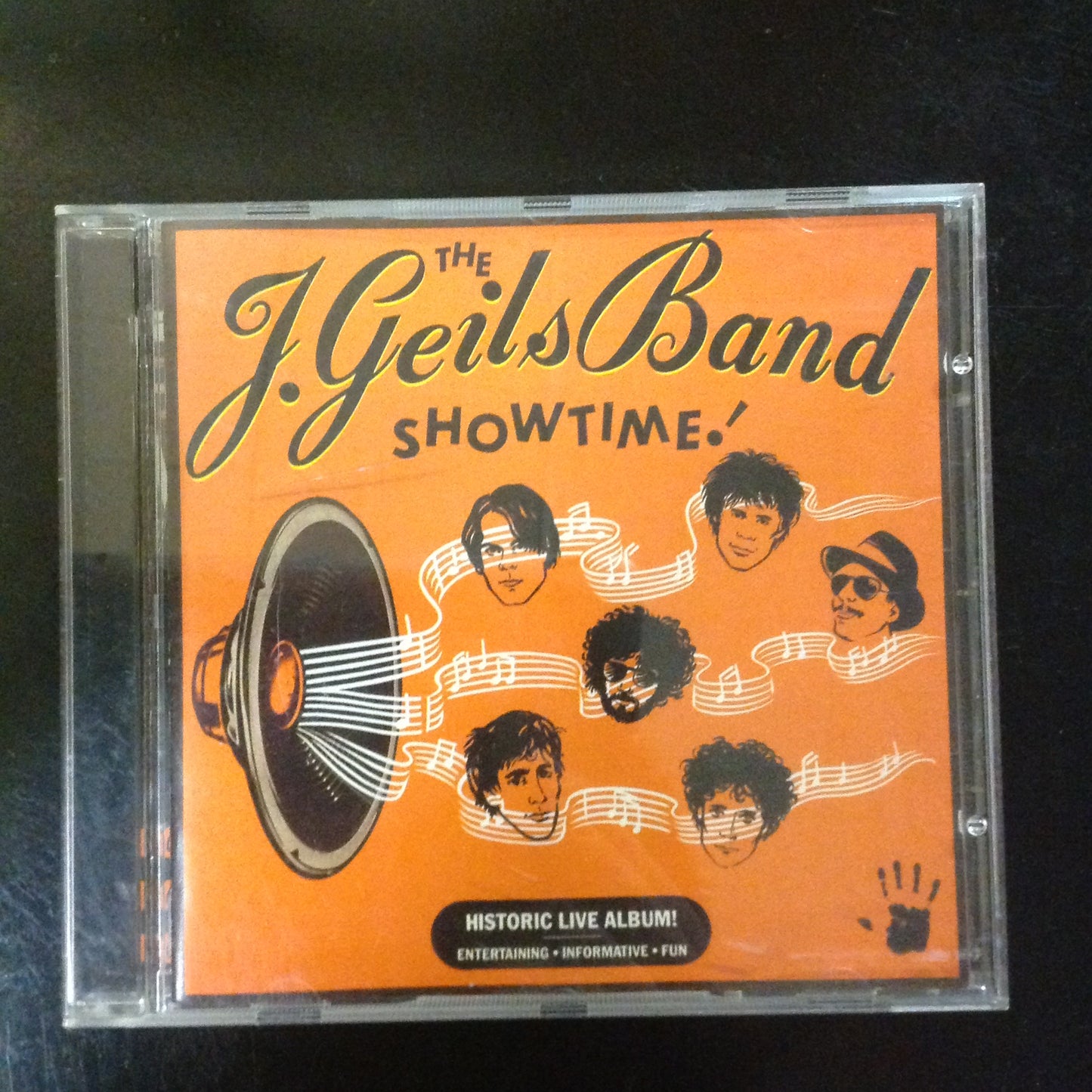 CD The J. Geils Band Showtime! BGOCD264