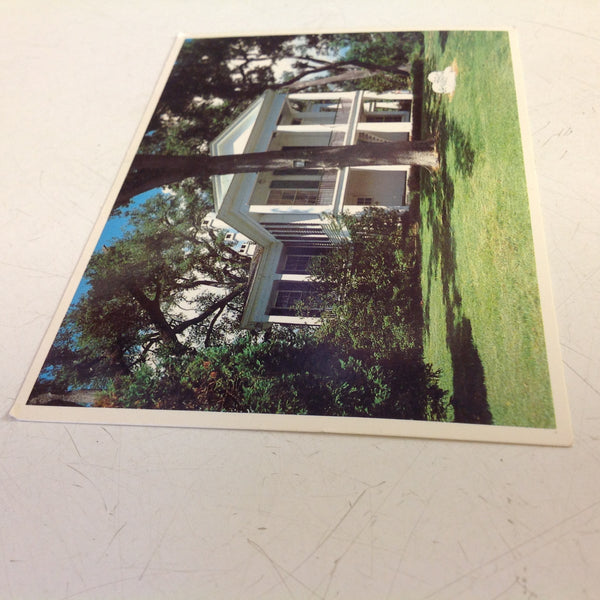 Vintage Color Plastichrome Postcard Oakleigh House Mobile Alabama